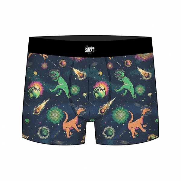 space dino boxer brief