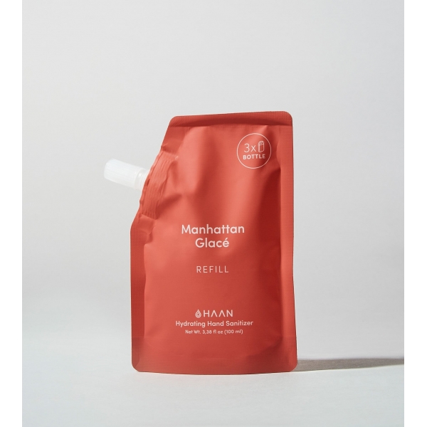 refill limpiador de manos Manhattan Glacé 100ml
