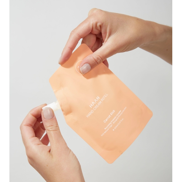 refill crema de mans Carrot Kick 150ml