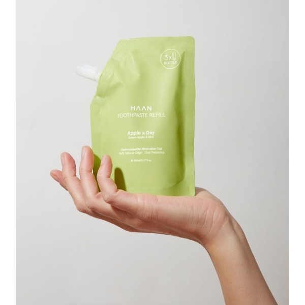 refill pasta de dents Apple a Day 150ml
