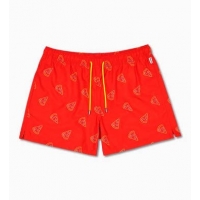 pizza slice swim shorts