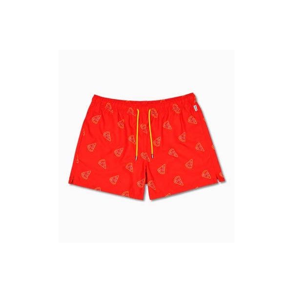 pizza slice swim shorts