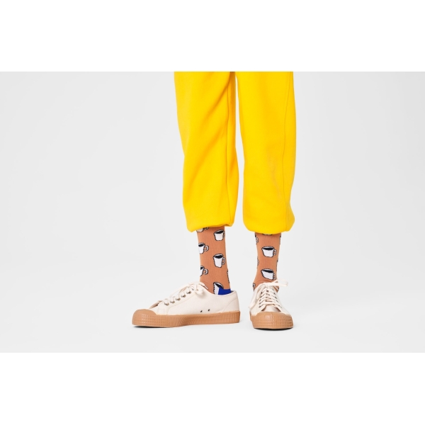 my cup of tea socks beige