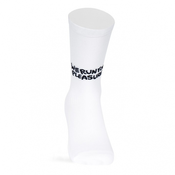 we run for pleasure white