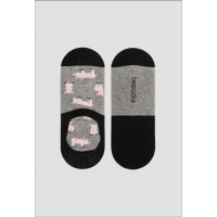 BePig no show socks gris