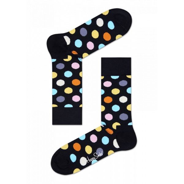 big dot socks negro