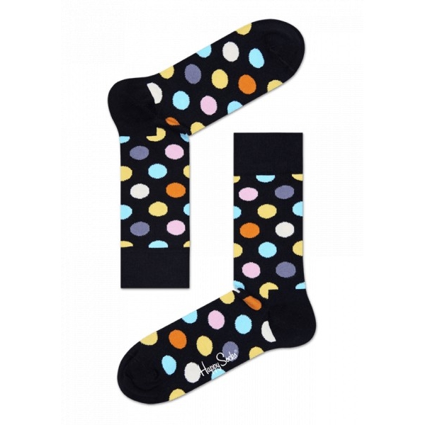 big dot socks negro