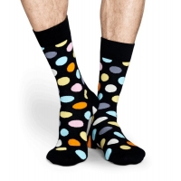 big dot socks negro