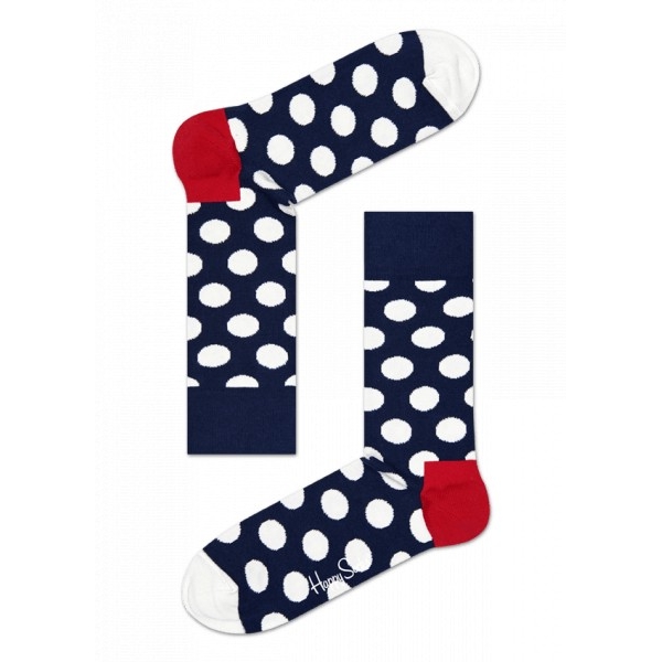 big dot socks blau marí