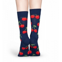 cherry socks blau marí