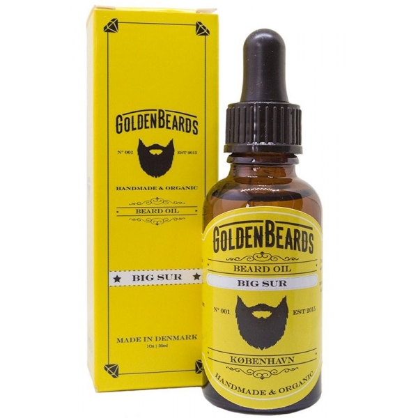 beard oil big sur 30ml