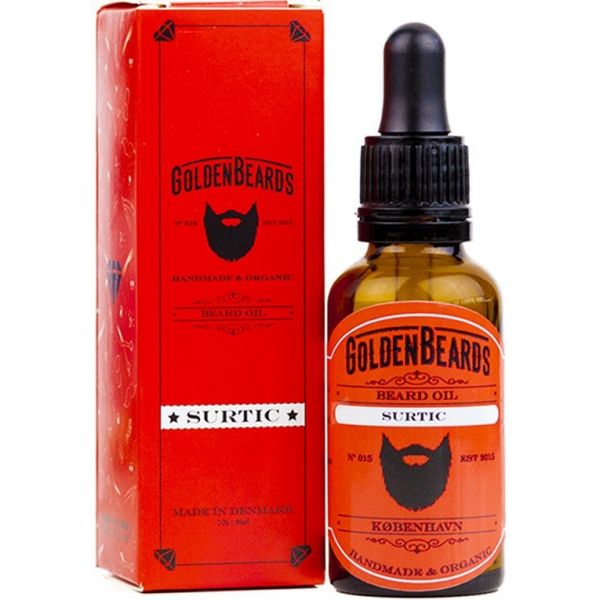 beard oil surtic 30ml