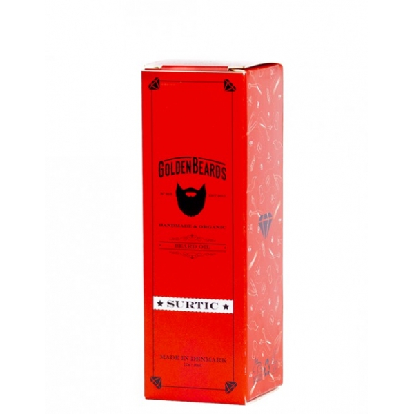 beard oil surtic 30ml