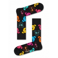 dog socks negre
