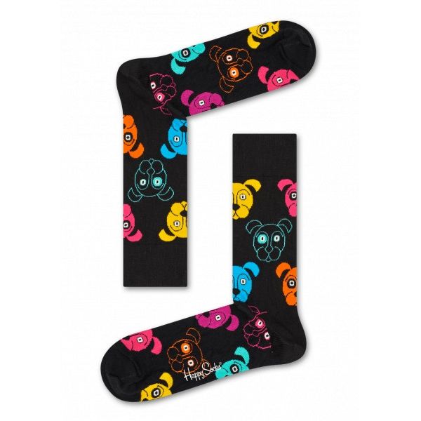 dog socks negre