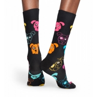 dog socks negre