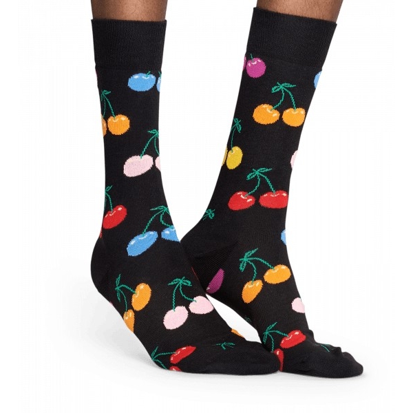cherry socks negre