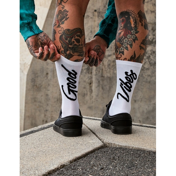 good vibes white