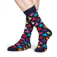 thumbs up socks blau marí