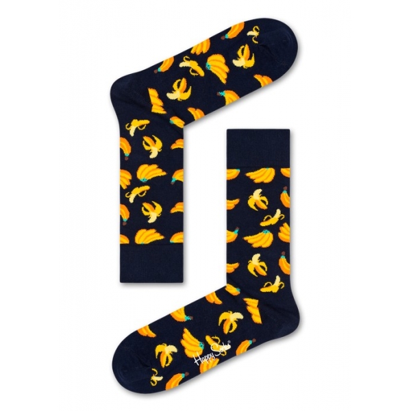 banana socks blau marí