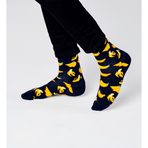 banana socks blau marí