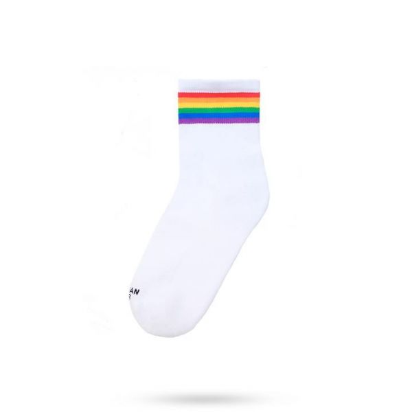 Rainbow Pride Ankle High 36-46