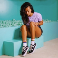 Rainbow Pride Ankle High 36-46