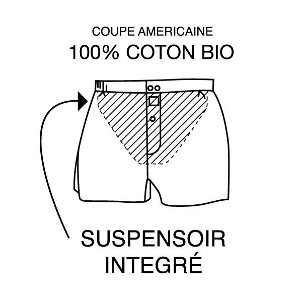 boxer fruity pineapple