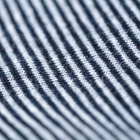 black and white stripe low socks