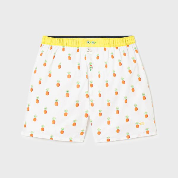 boxer fruity pineapple