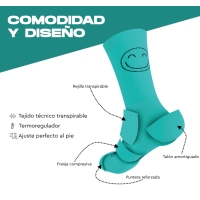 happy basic turquoise