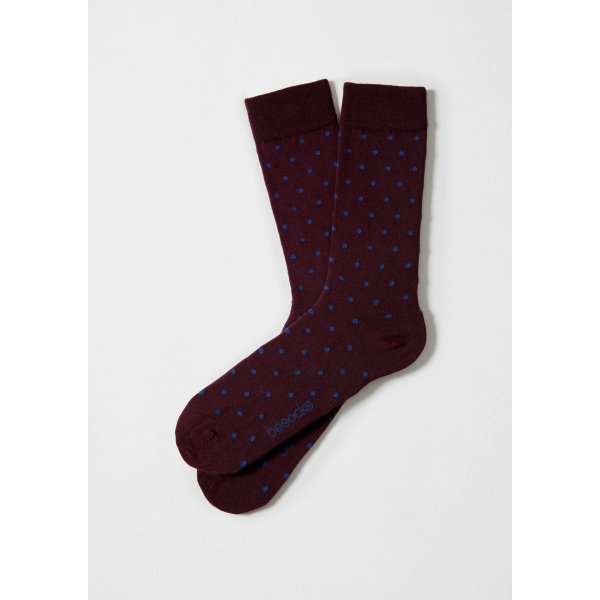 BeDots burgundy