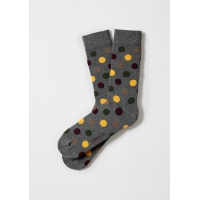 BePolkaDots dark grey
