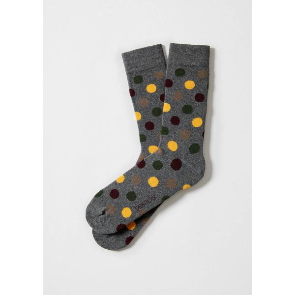 BePolkaDots dark grey