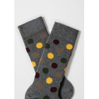BePolkaDots dark grey