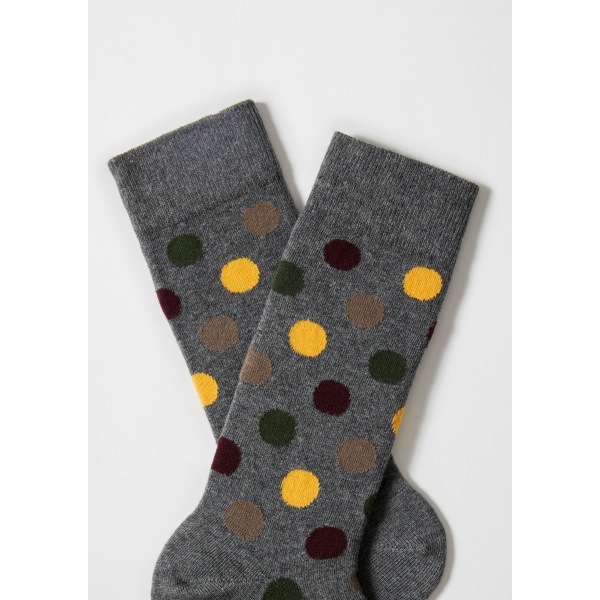BePolkaDots dark grey