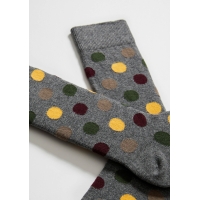 BePolkaDots dark grey