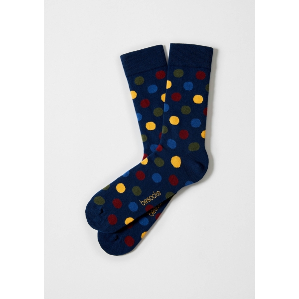 BePolkaDots navy