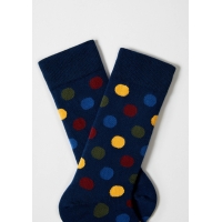 BePolkaDots navy
