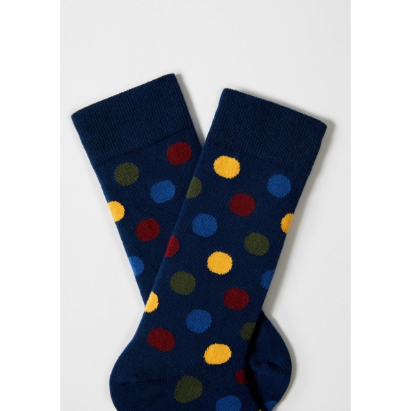 BePolkaDots navy