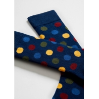 BePolkaDots navy