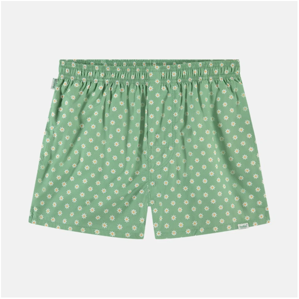 boxer short daisy verd
