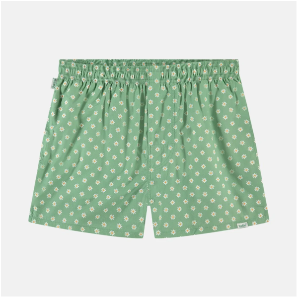 boxer short daisy verd