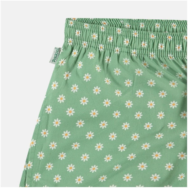 boxer short daisy verd
