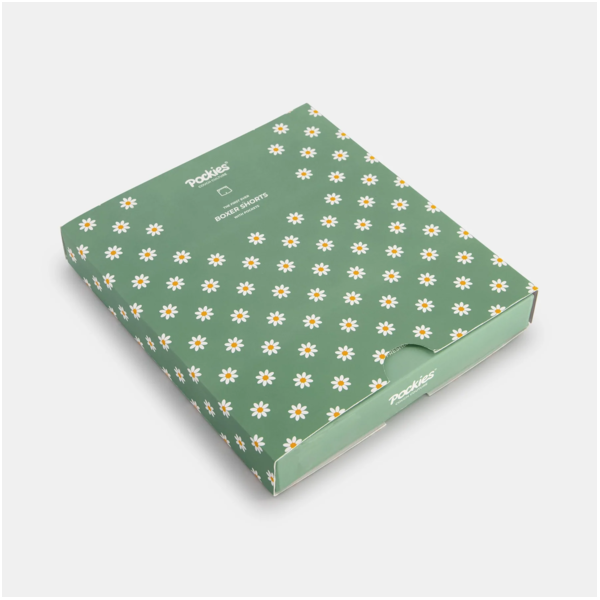 boxer short daisy verd