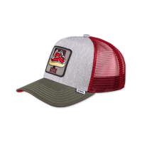 trucker cap food t-bone