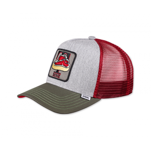 trucker cap food t-bone