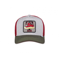 trucker cap food t-bone