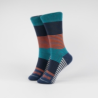 ratlles tricolor blau/taronja/lila