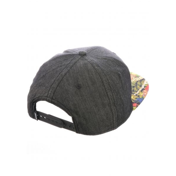 6-panel snapback frida rev